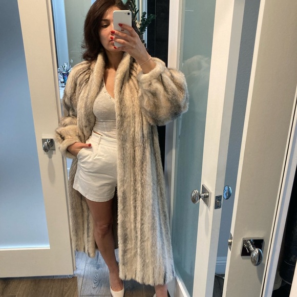 Elegant Vintage Fur Coat 🔥. Female Mink Fur Luxurious & Rare Fur - Picture 11 of 15